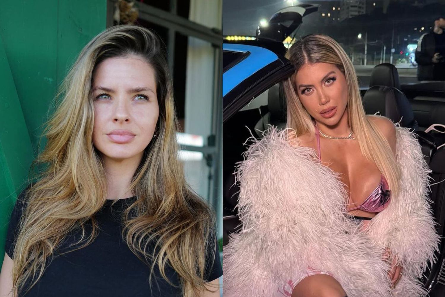 China Suárez y Wanda Nara