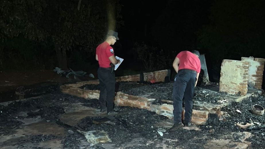Imputaron a un hombre por un incendio fatal en Guaraní