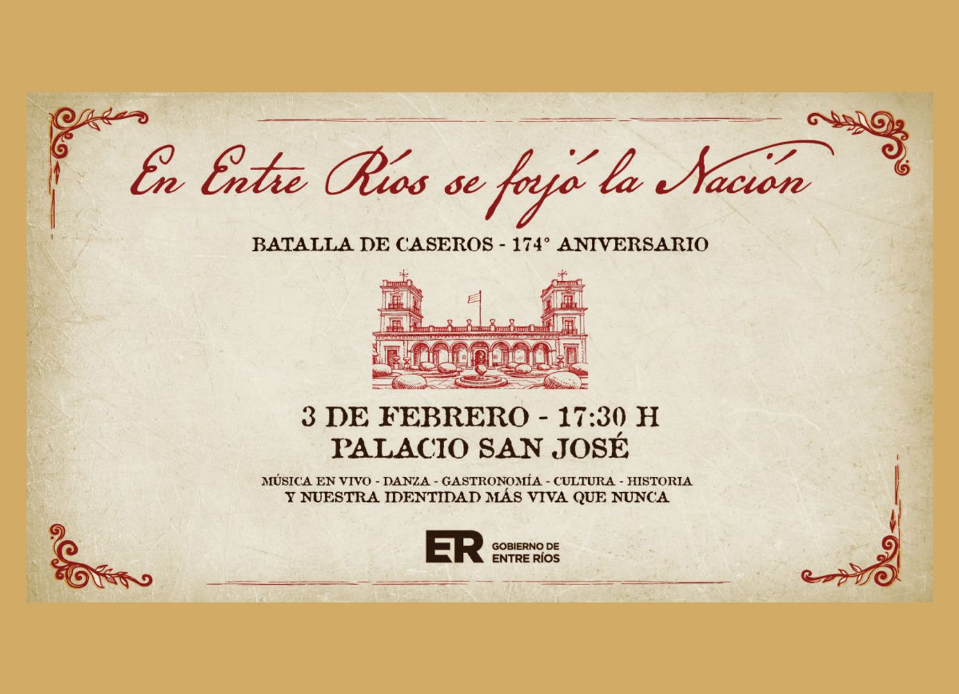 Batalla de Caseros. Entre Ríos.