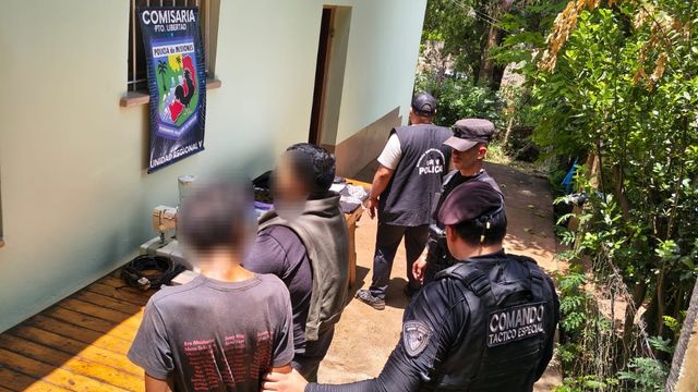 Allanamientos en Puerto Libertad: recuperaron elementos robados y secuestraron drogas.