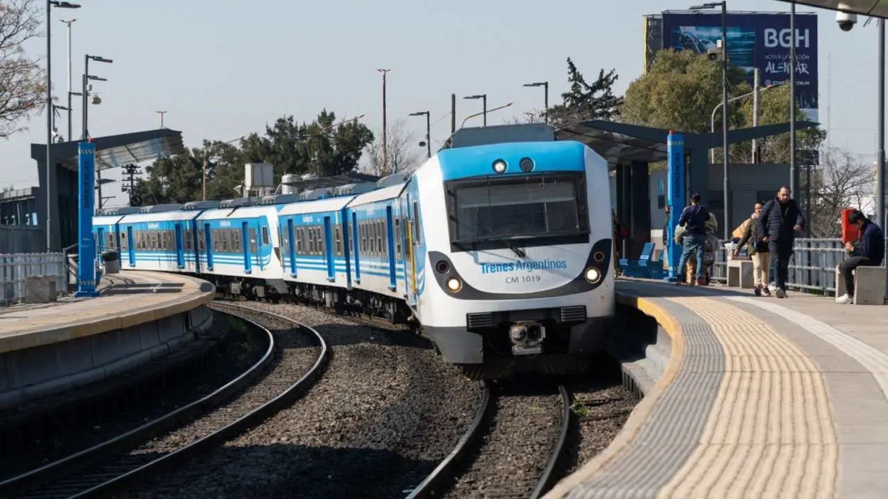 Control de SUBE en trenes