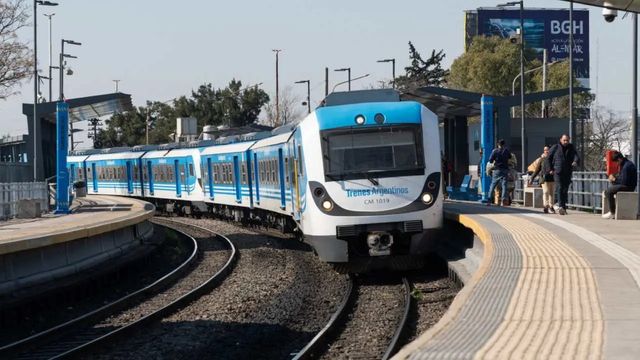 Paro de trenes confirmado
