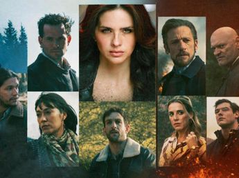 Conoce a los personajes de Hija del Fuego, la serie que compite con Telefe por el rating