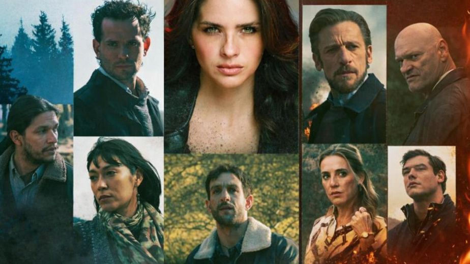 Conoce a los personajes de Hija del Fuego, la serie que compite con Telefe por el rating