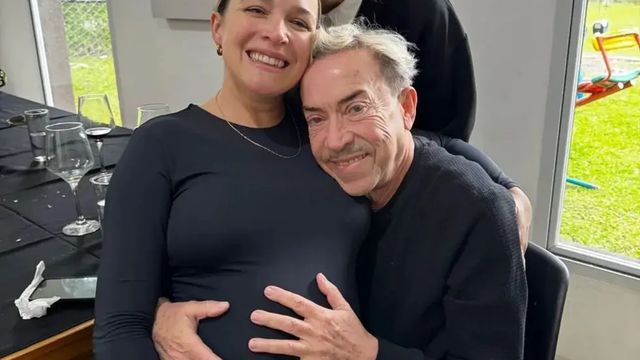 Sofía Pachano con sus padres: Aníbal y Ana
