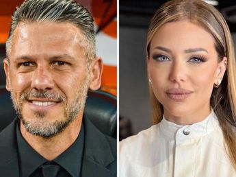 El amigo de Demichelis cruzó a Evangelina Anderson y lo defendió de las acusaciones: "Distorsiona la realidad"