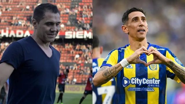 Esteban Fuertes opinó que las faltas sancionadas sobre Di María perjudican su imagen.