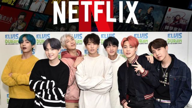 BTS se unirá a Netflix para su gran vuelta a los escenarios.