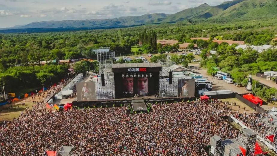 Cosquín Rock 2027 reveló su grilla completa: las grandes sorpresas y figuras internacionales de la nueva edición