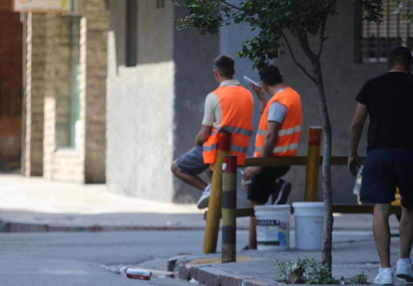 Detención de naranjitas y limpiavidrios en Córdoba.