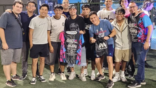El futuro del deporte: Jujuy Phygital, entre los ocho mejores equipos de la Argentina