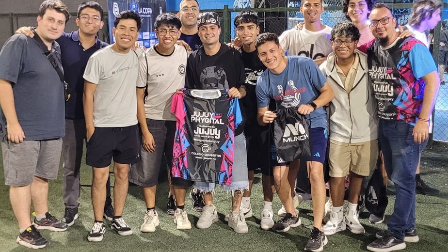 El futuro del deporte: Jujuy Phygital, entre los ocho mejores equipos de la Argentina