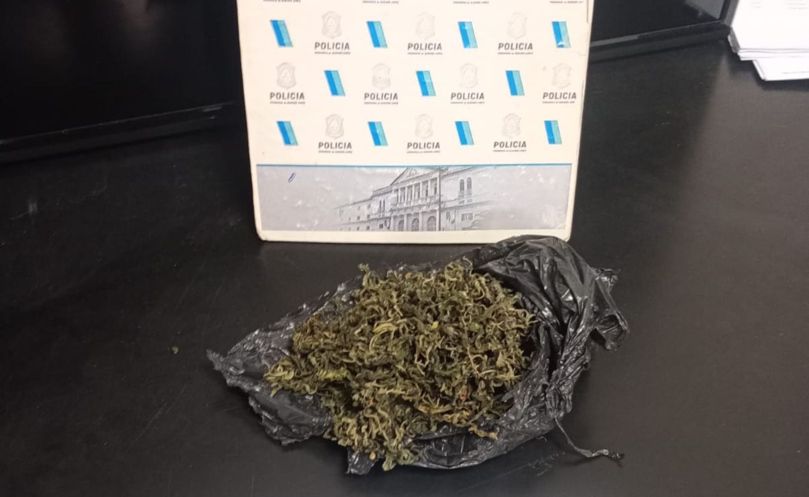 Secuestran marihuana en un operativo de tránsito en Tres Arroyos