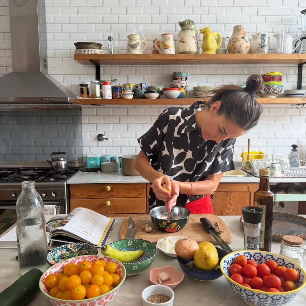 El detalle de la cocina de Juana Viale que no pasó desapercibido.