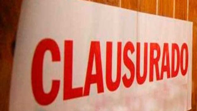 Clausurado