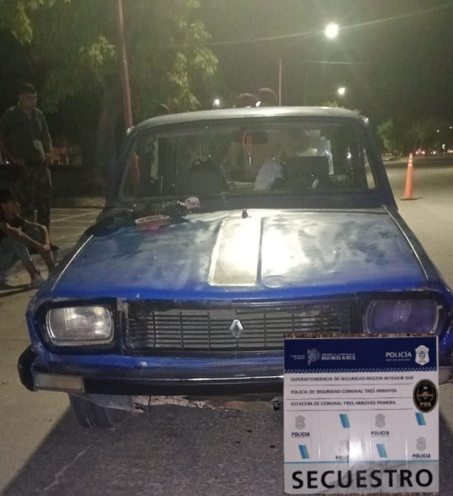 Secuestran marihuana en un operativo de tránsito en Tres Arroyos