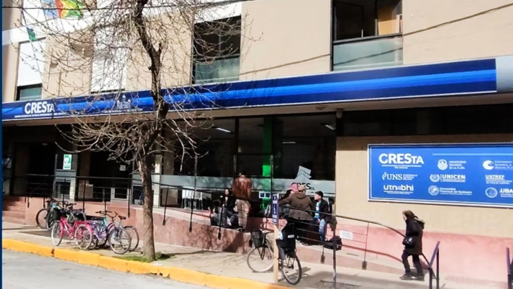 Cresta, Tres Arroyos