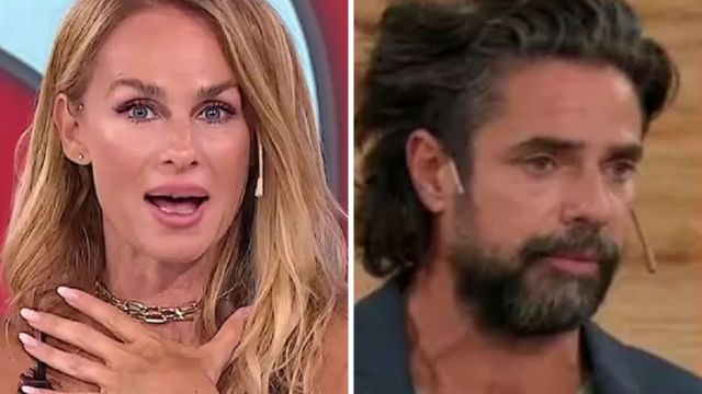 Sabrina Rojas y Luciano Castro