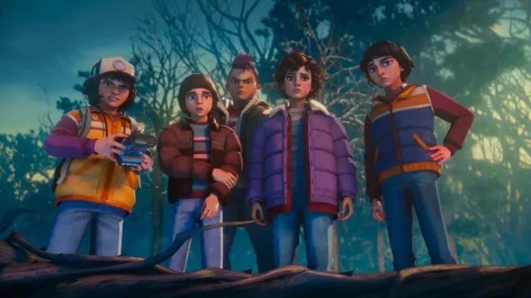 Habrá nueva serie animada de Stranger Things.