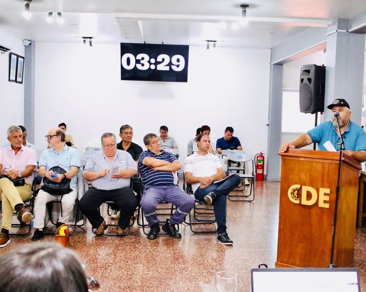 Eldorado debatió en audiencia pública la actualización del boleto del transporte urbano.