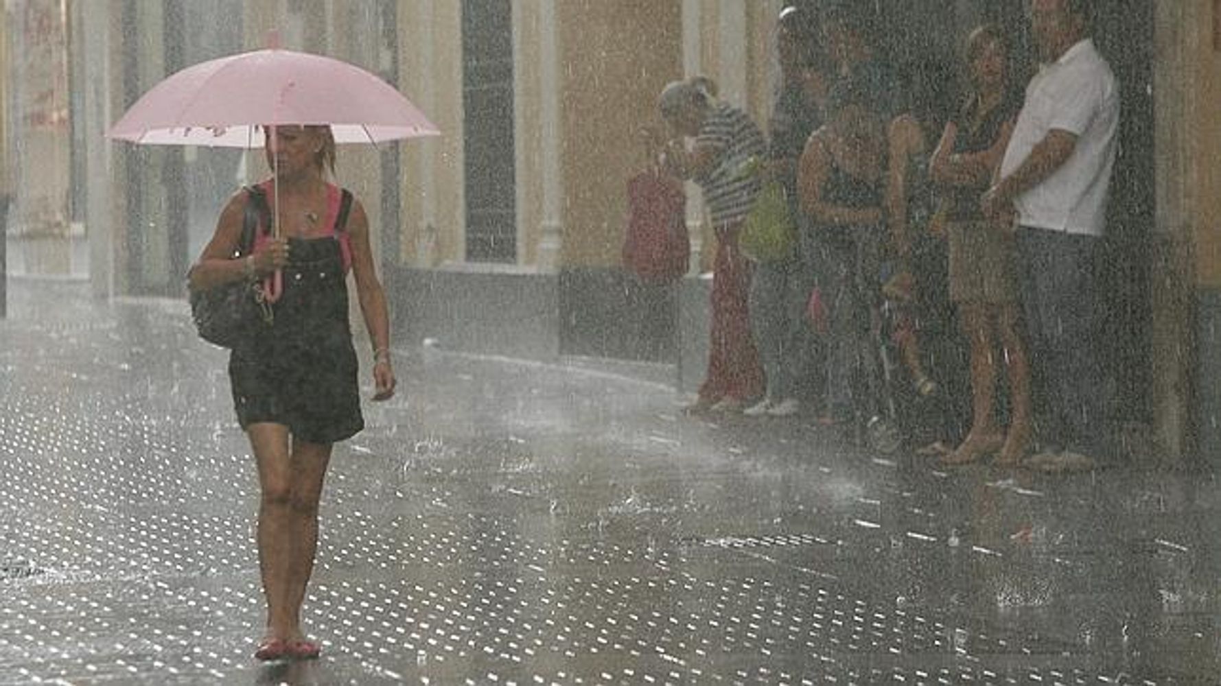 Lluvia.