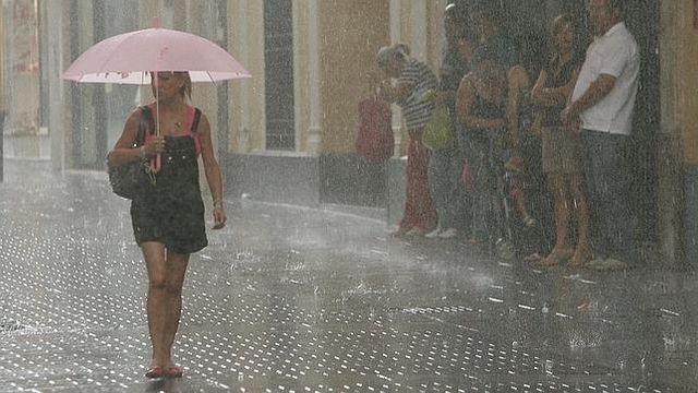 Lluvia de verano