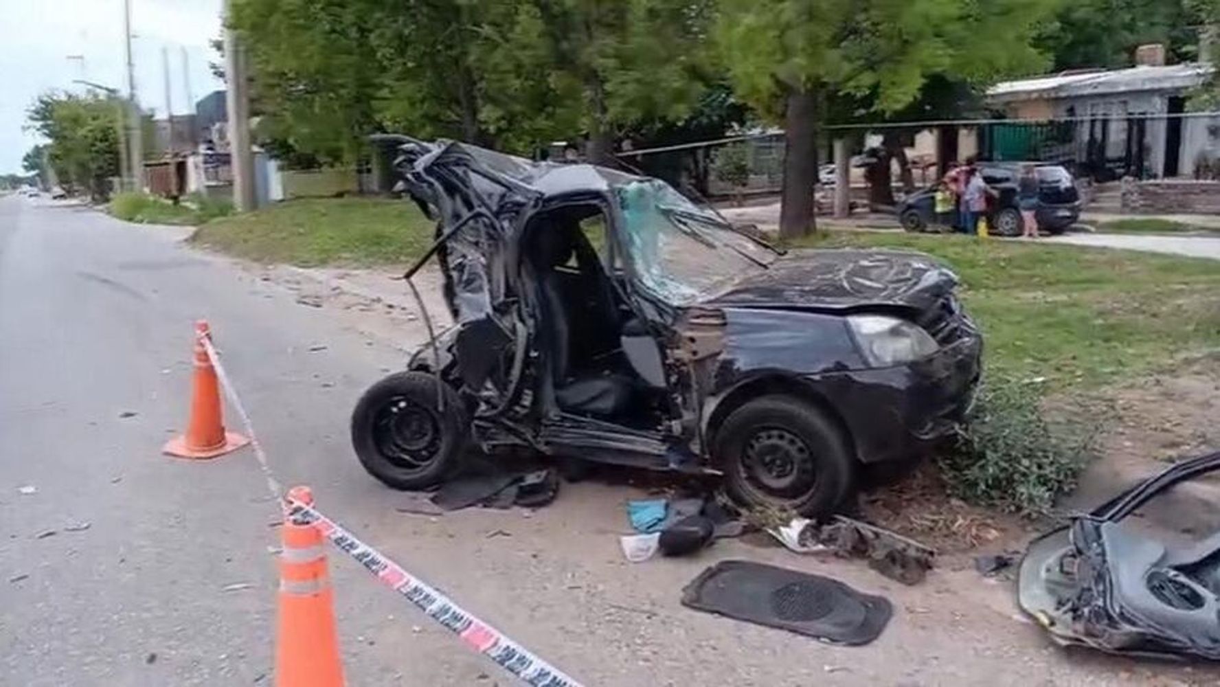 El Renault Clio.