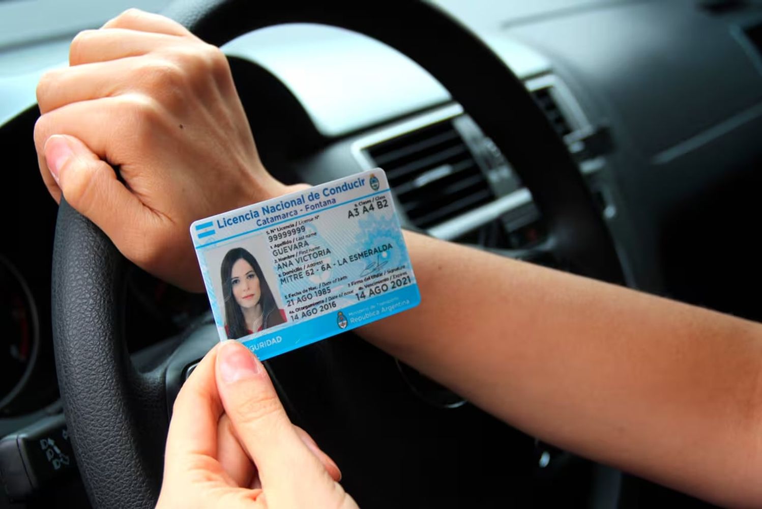 Licencia de conducir