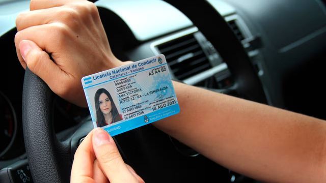 Licencias de conducir 
