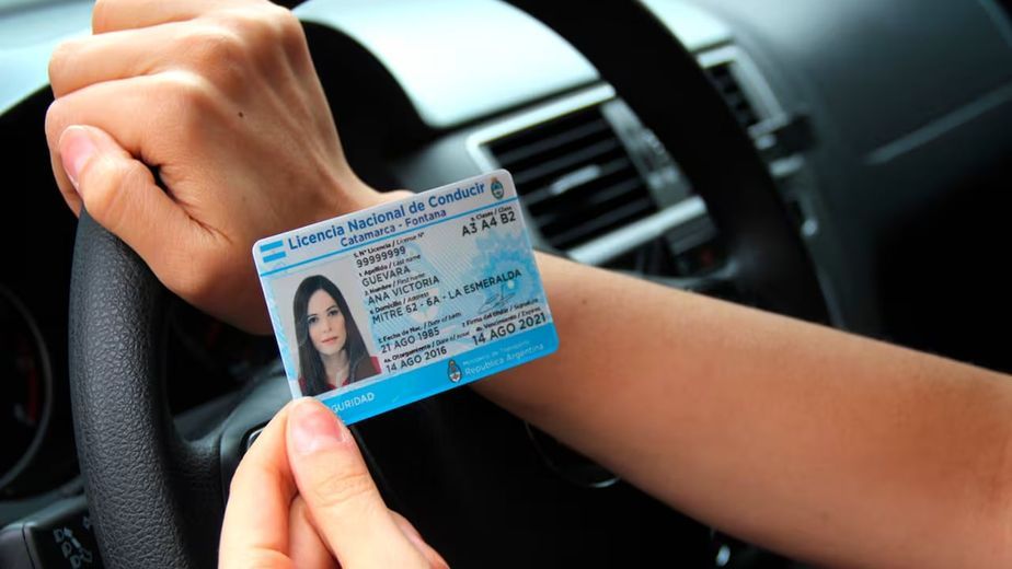 Licencias de conducir 