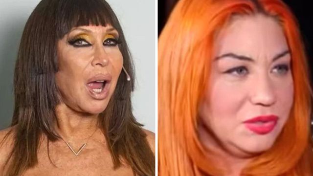 Moria Casán y Lowrdez Fernández