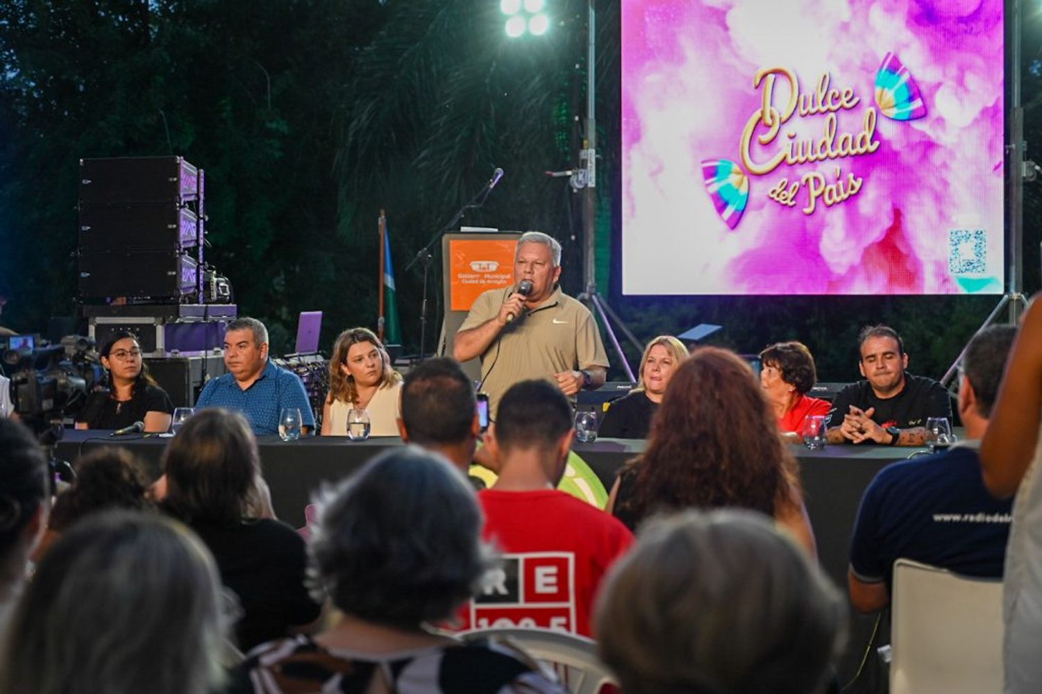 Se realizó la presentación oficial de la 4° Edición de la Fiesta de la Dulce Ciudad del País 2026 en Arroyito