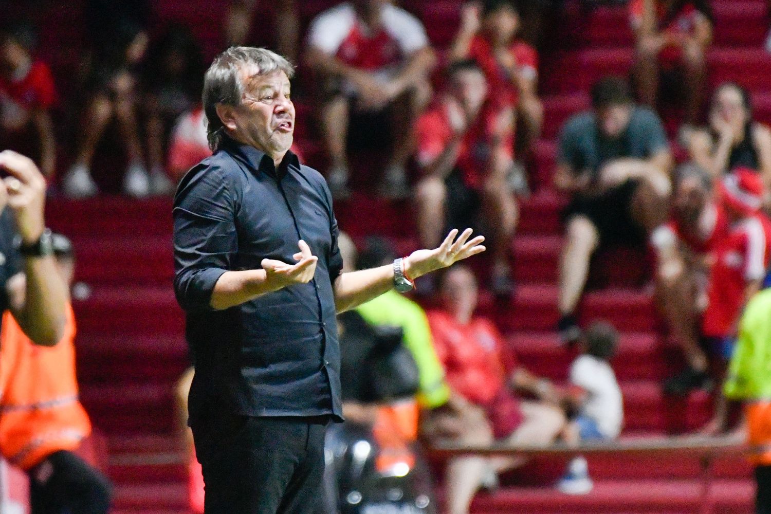 Ricardo Zielinski, técnico de Belgrano.