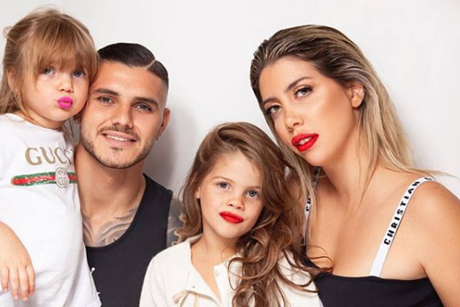 Sigue la guerra entre Wanda Nara y Mauro Icardi