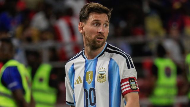 Lionel Messi.