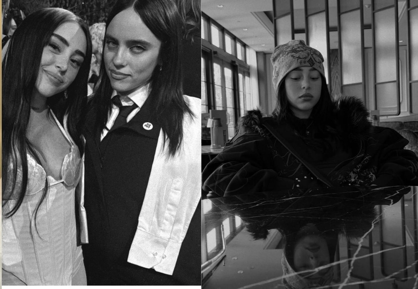 Nicki Nicole y Billie Eilish