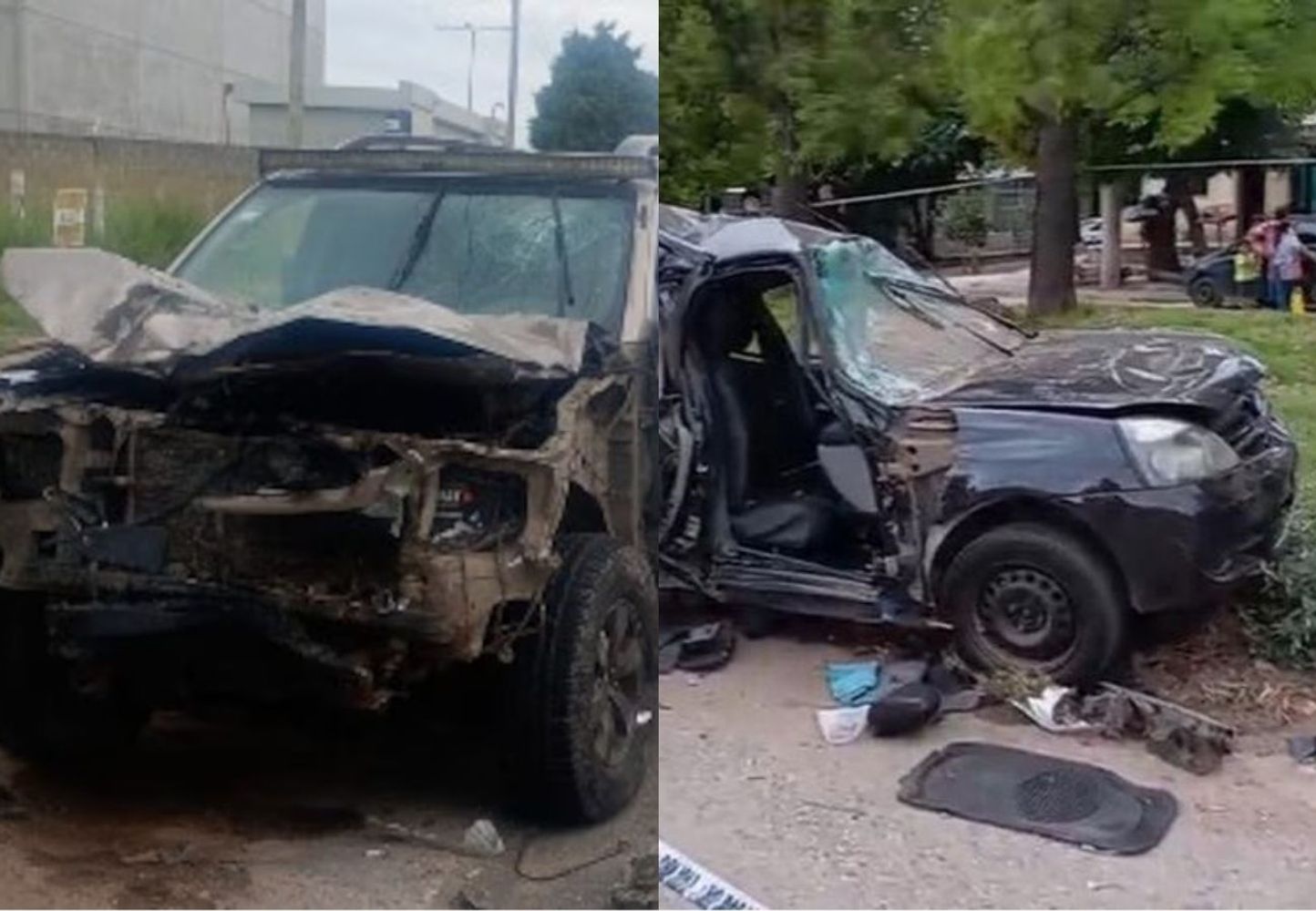 Un choque fatal conmueve a la provincia de Córdoba.