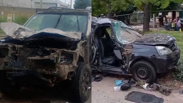 Un choque fatal conmueve a la provincia de Córdoba. 