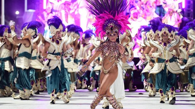 Fiesta Nacional del Carnaval del País