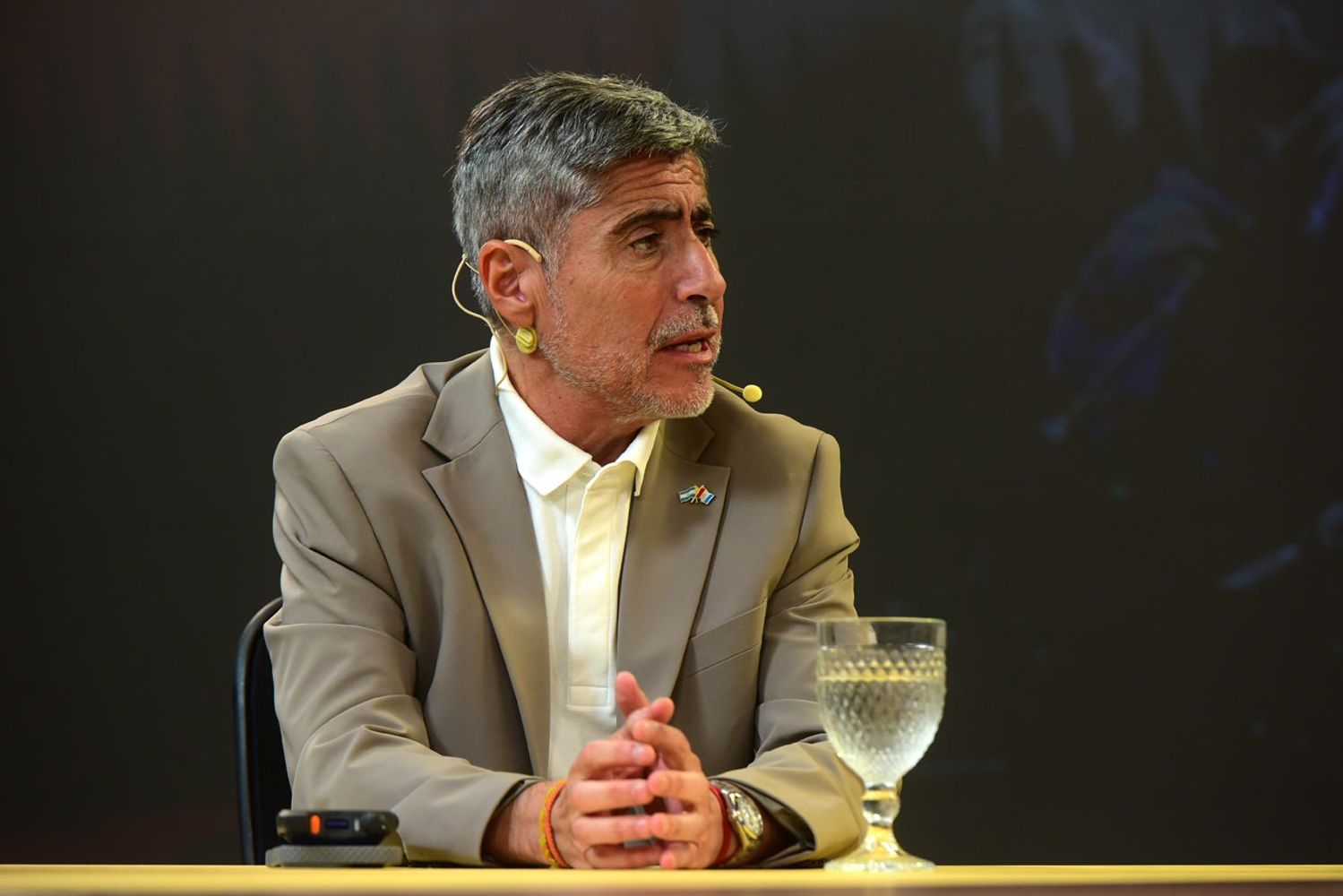 Juan Pablo Quinteros, ministro de Seguridad de la provincia de Córdoba.