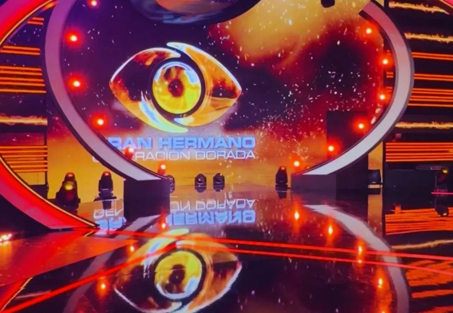 Placa Planta en Gran Hermano "Generación Dorada"