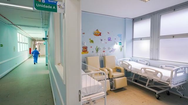 Hospital Joana de Gusmão.
