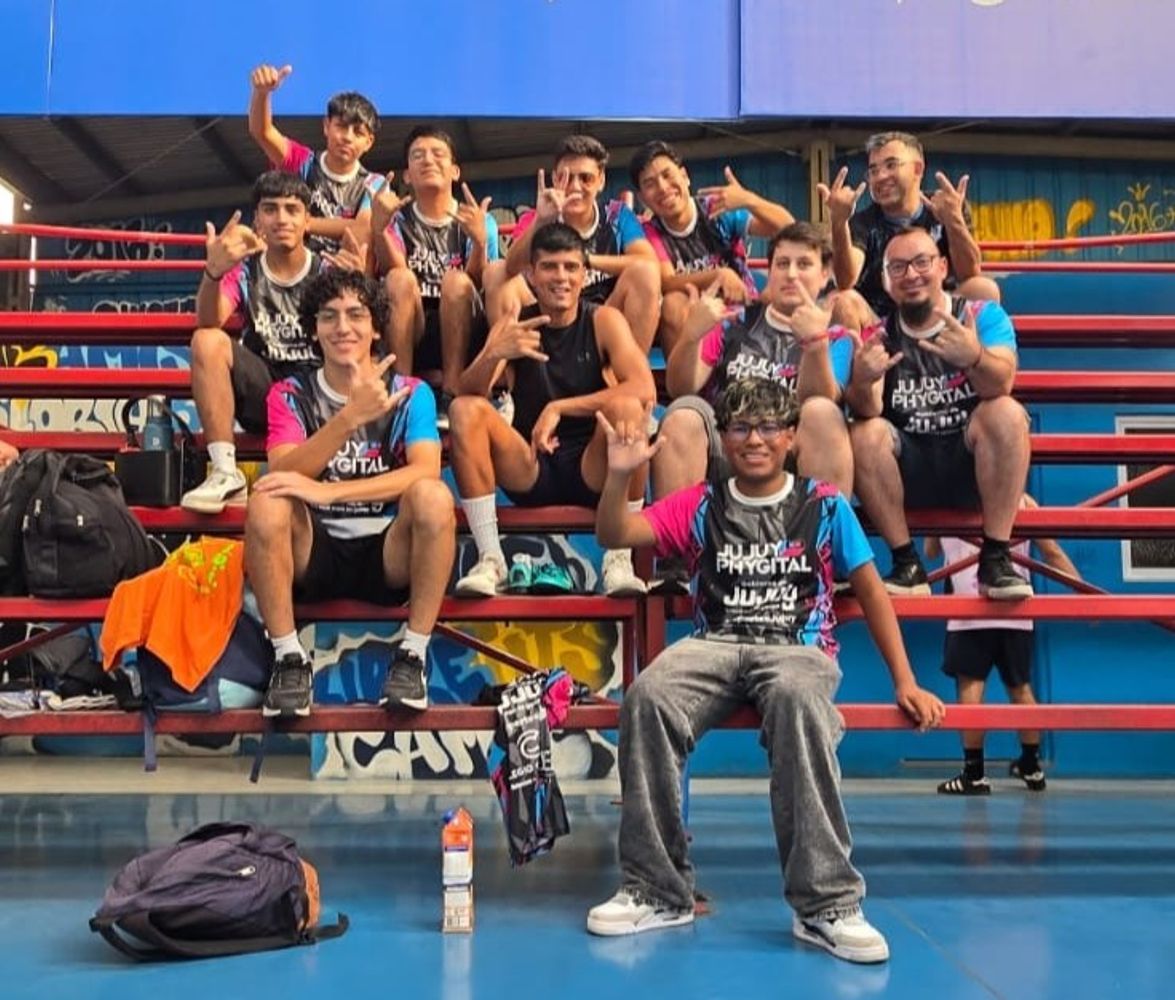 Jujuy estuvo presente en la Copa Argentina Phygital "Rivals Edition" disputada en Buenos Aires fue la fase nacional clasificatoria que definió al equipo argentino que viajará a los Games of the Future 2026, en Astana, Kazajistán donde estará en juego un premio de 500.000 dólares.