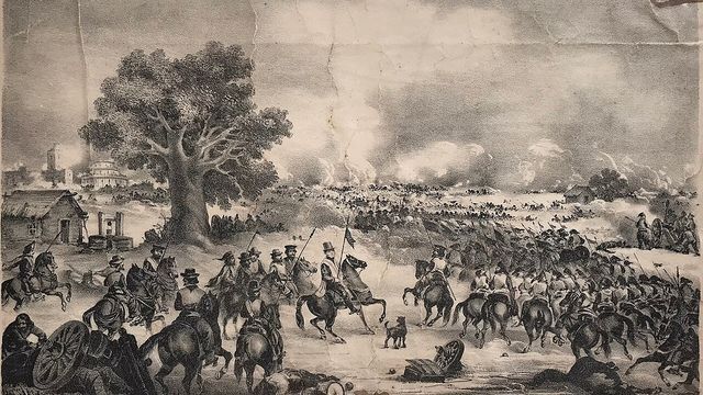 174 años de la Batalla de Caseros