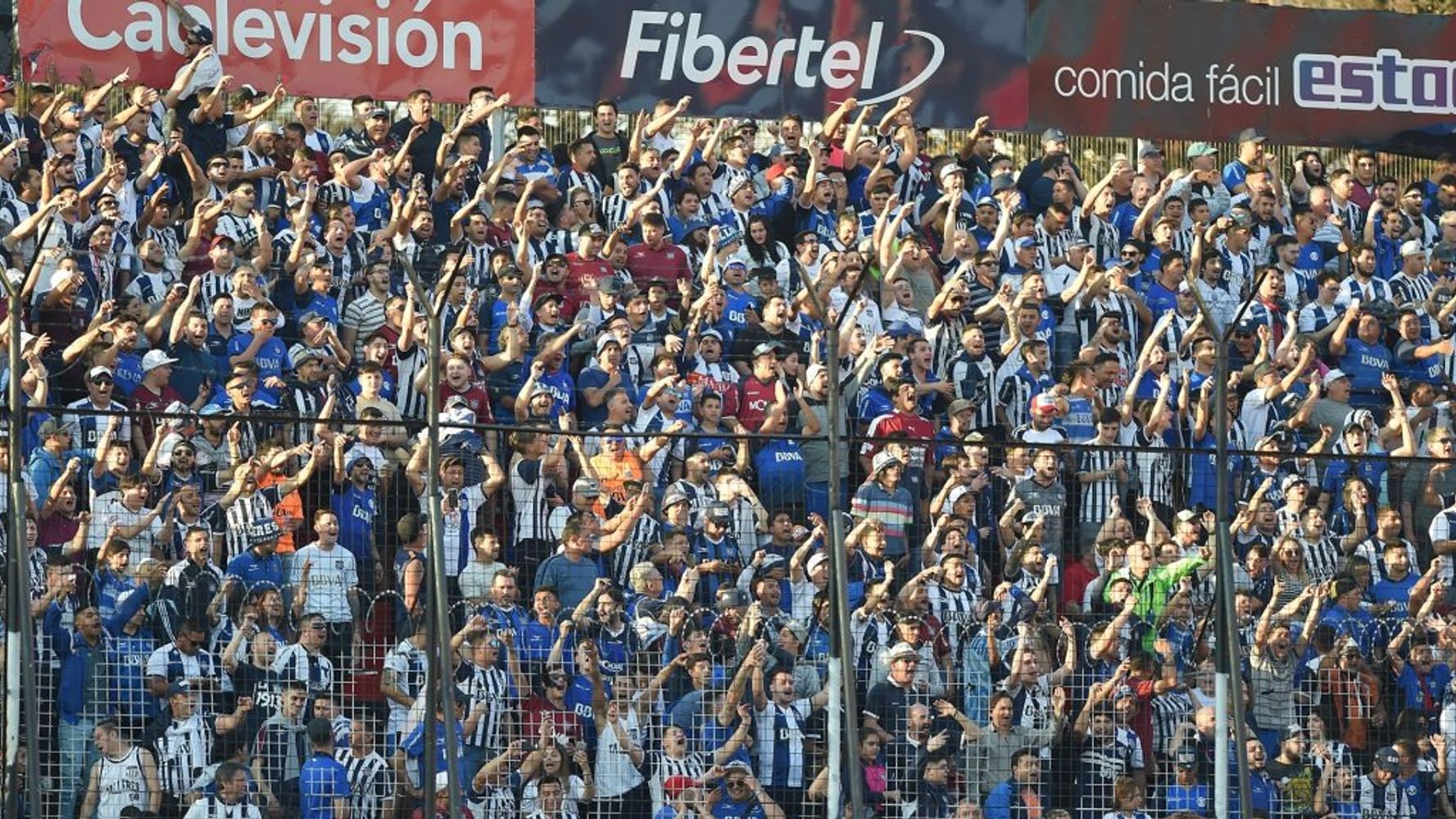 La hinchada de Talleres piensa en Copa Argentina.