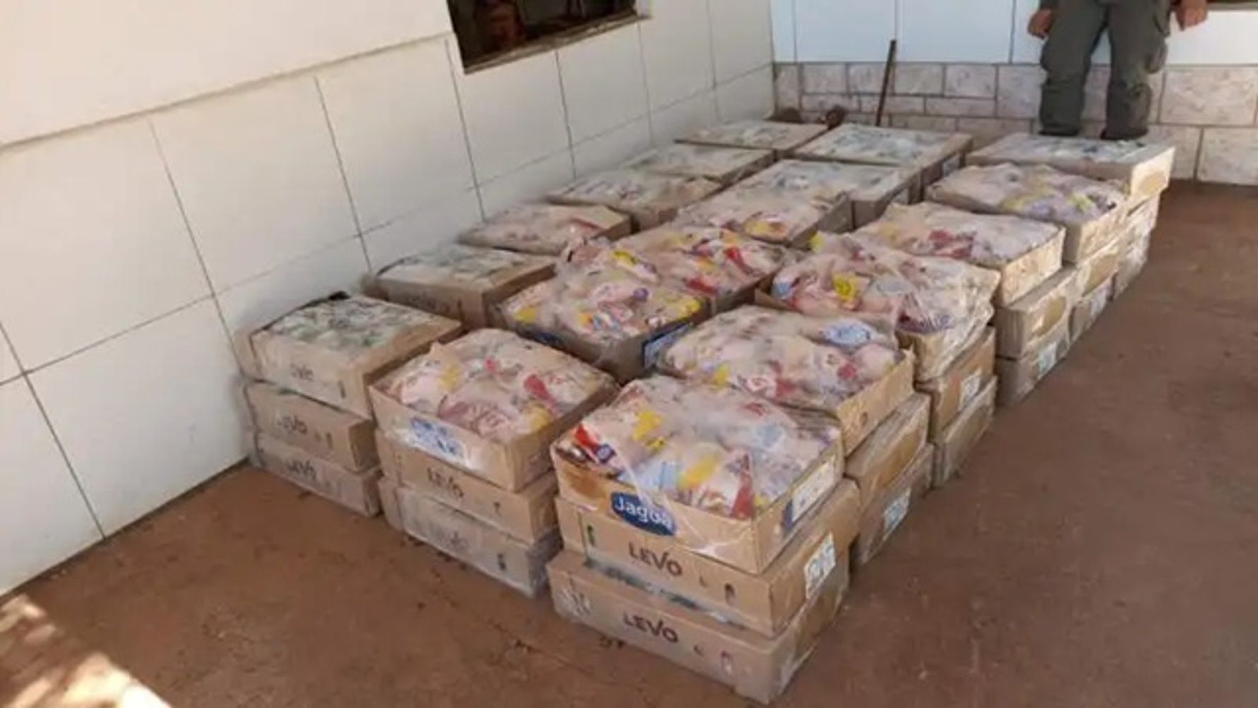 Senasa impidió el ingreso a Misiones de más de 17 toneladas de alimentos sin controles sanitarios.