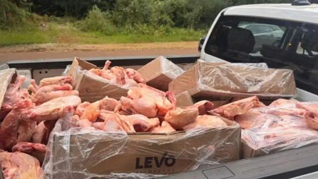 Senasa impidió el ingreso a Misiones de más de 17 toneladas de alimentos sin controles sanitarios.