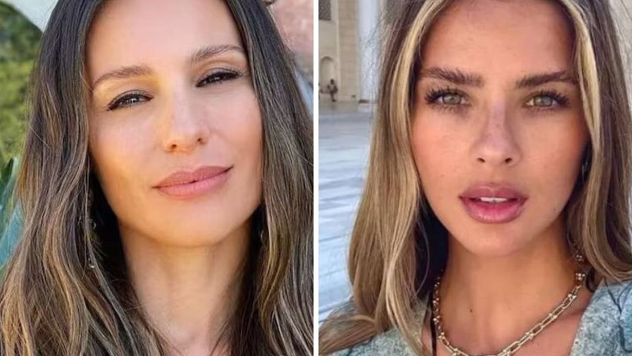 Pampita y la China Suárez