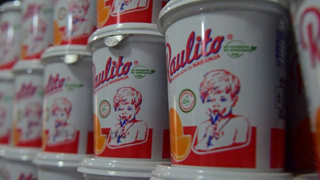 Raulito, una mermelada icónica de Córdoba. 