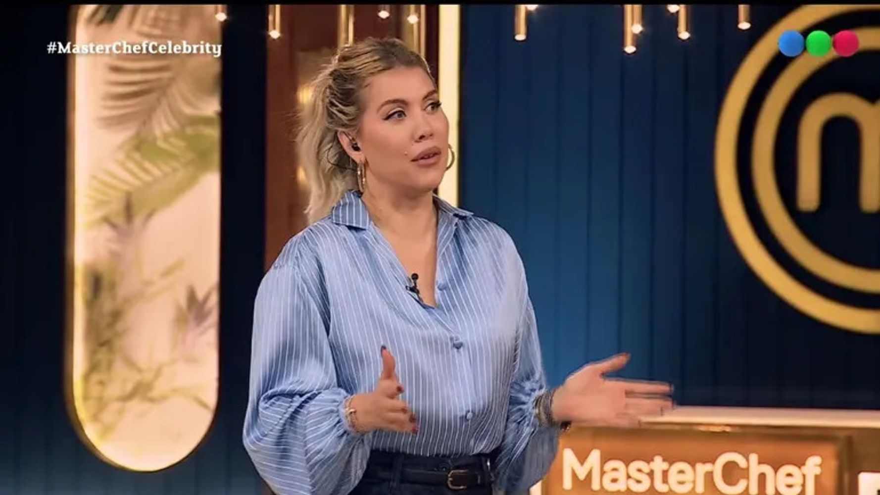 Wanda Nara en MasterChef Celebrity